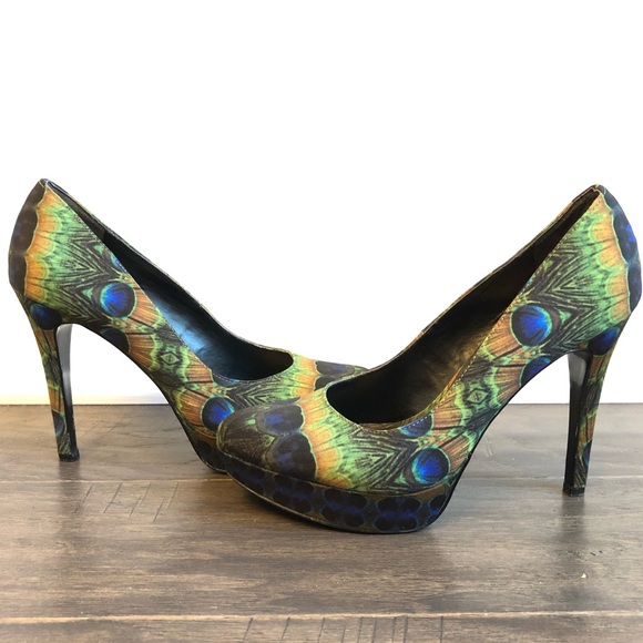 Nine West Shoes - 💙 Nine West Peacock Makayla Heels Pumps - 6